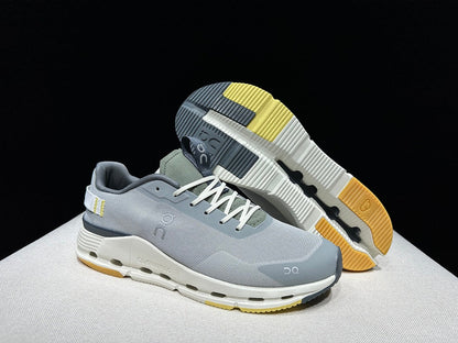 On Cloudnova Form 2 Sneakers, Glacier Olive