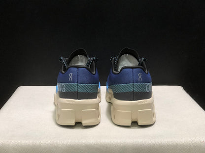 On Cloudmonster 2 Running Shoes in Blue