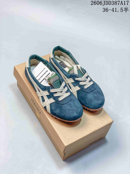 Versace × Onitsuka Tiger Tai-Chi Sakura Low-Top Sneakers