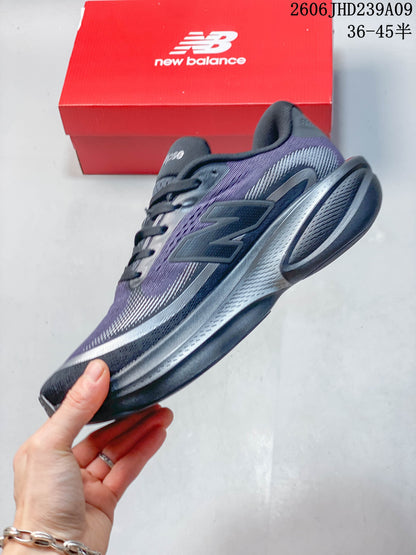 New Balance Ellipse Running Shoes in Purple and Gray
