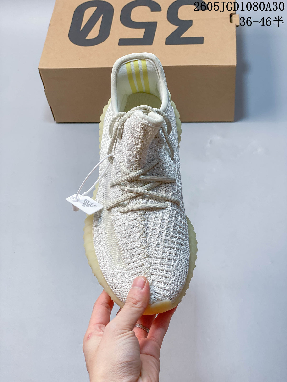 Adidas Yeezy Boost 350 V2 Light Knit Sneakers