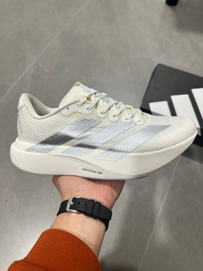 adidas Adizero JR2028 Running Shoes White Silver