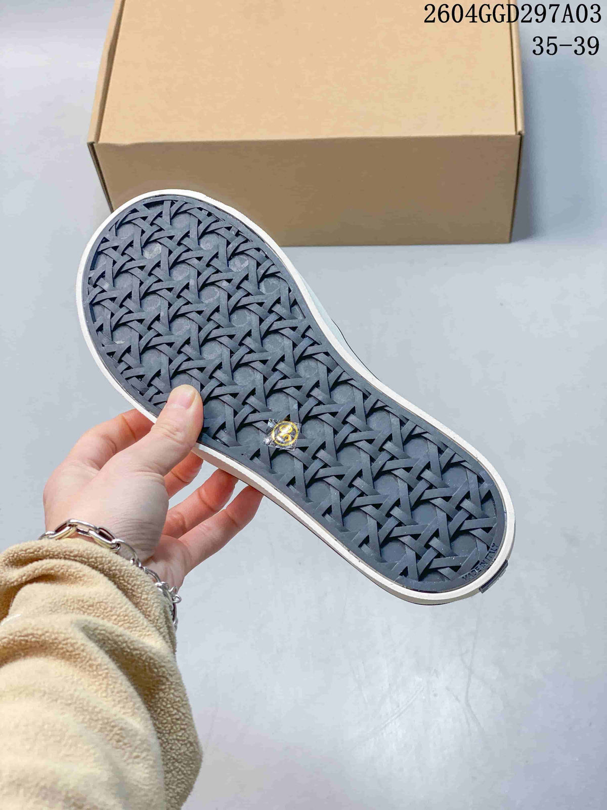 Dior Saltwind Low-Top Sneakers in Navy Monogram