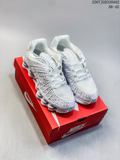 Nike Shox TL White Sneakers