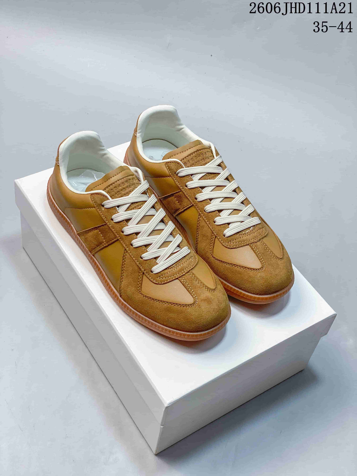Maison Margiela Replica Low-Top Sneakers with Gum Sole