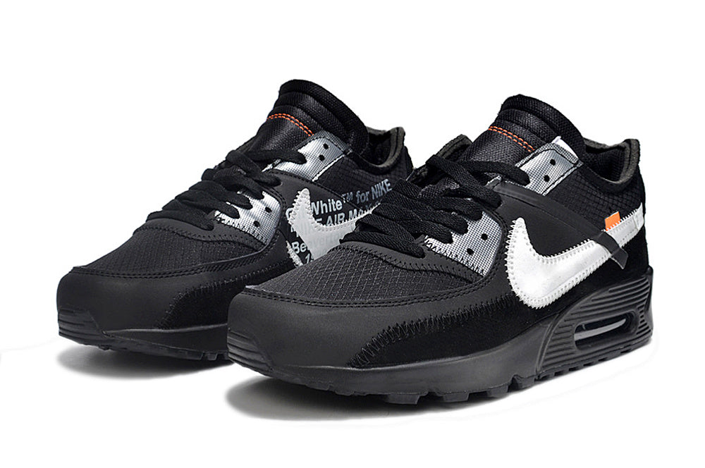 Nike Air Max 90 Off-White Black White Sneakers