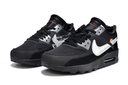 Nike Air Max 90 Off-White Black White Sneakers