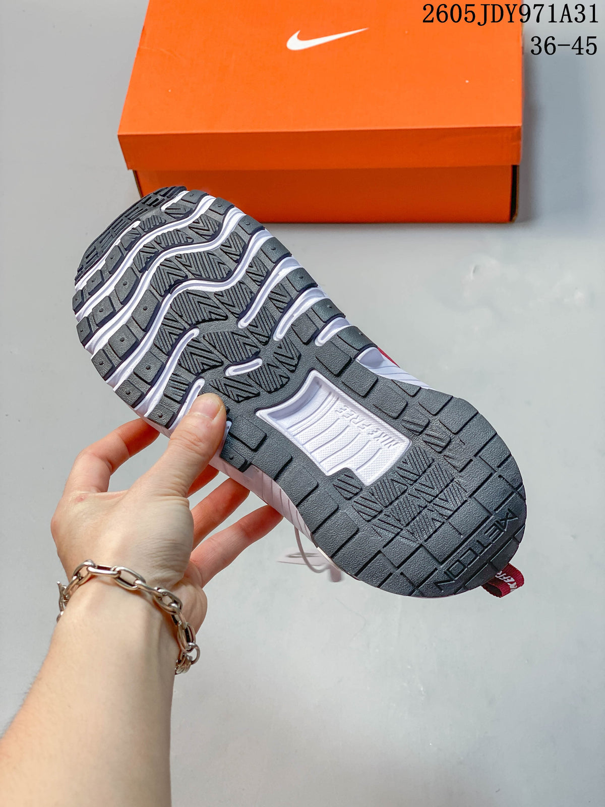Nike Free Metcon 6 Training Shoes Red White FJ7626-100
