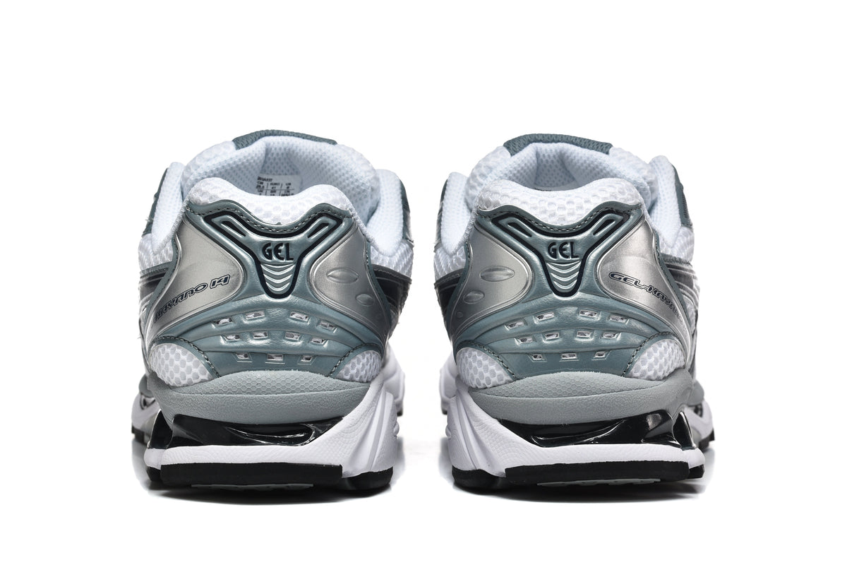 ASICS GEL-KAYANO 14 White Silver Sneakers