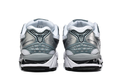 ASICS GEL-KAYANO 14 White Silver Sneakers