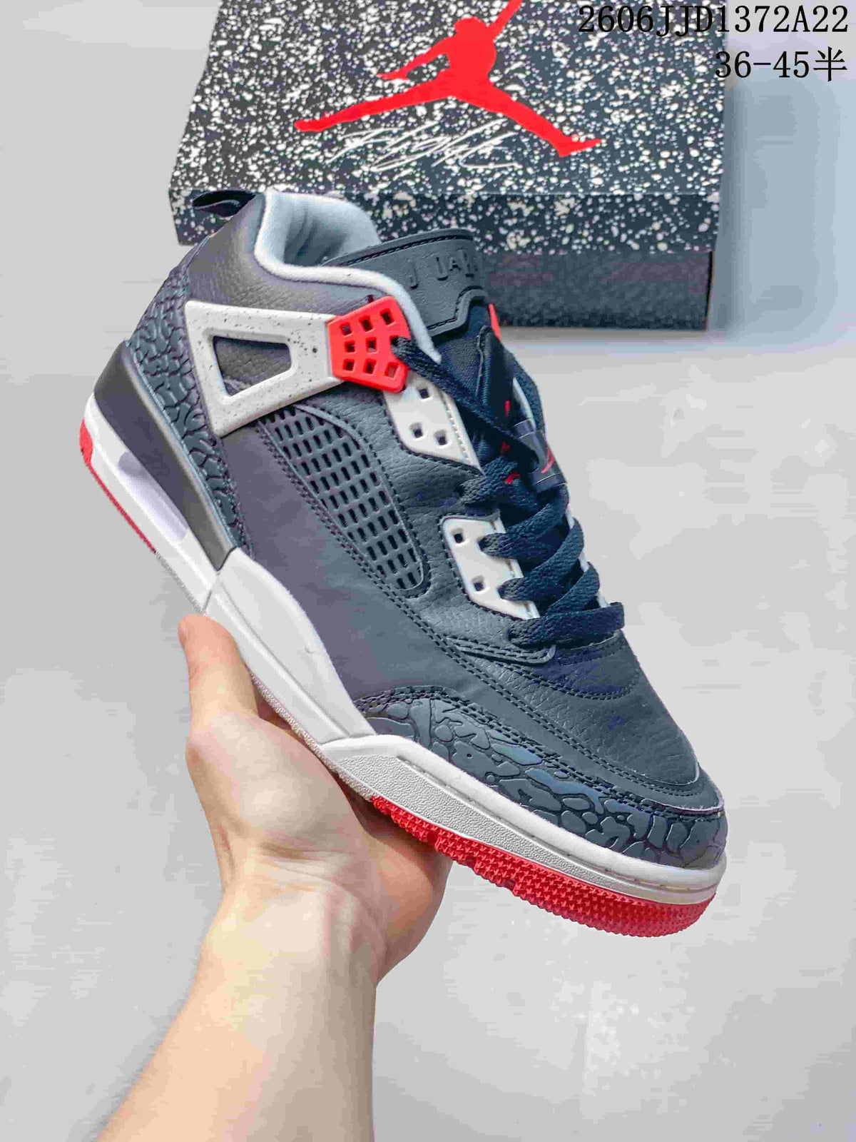 Jordan Spizike Low Sneakers FQ1579-001