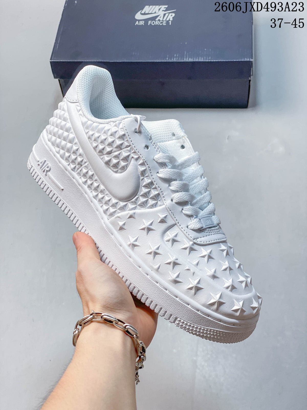 Nike Air Force 1 '07 Low Star-Studded Sneakers