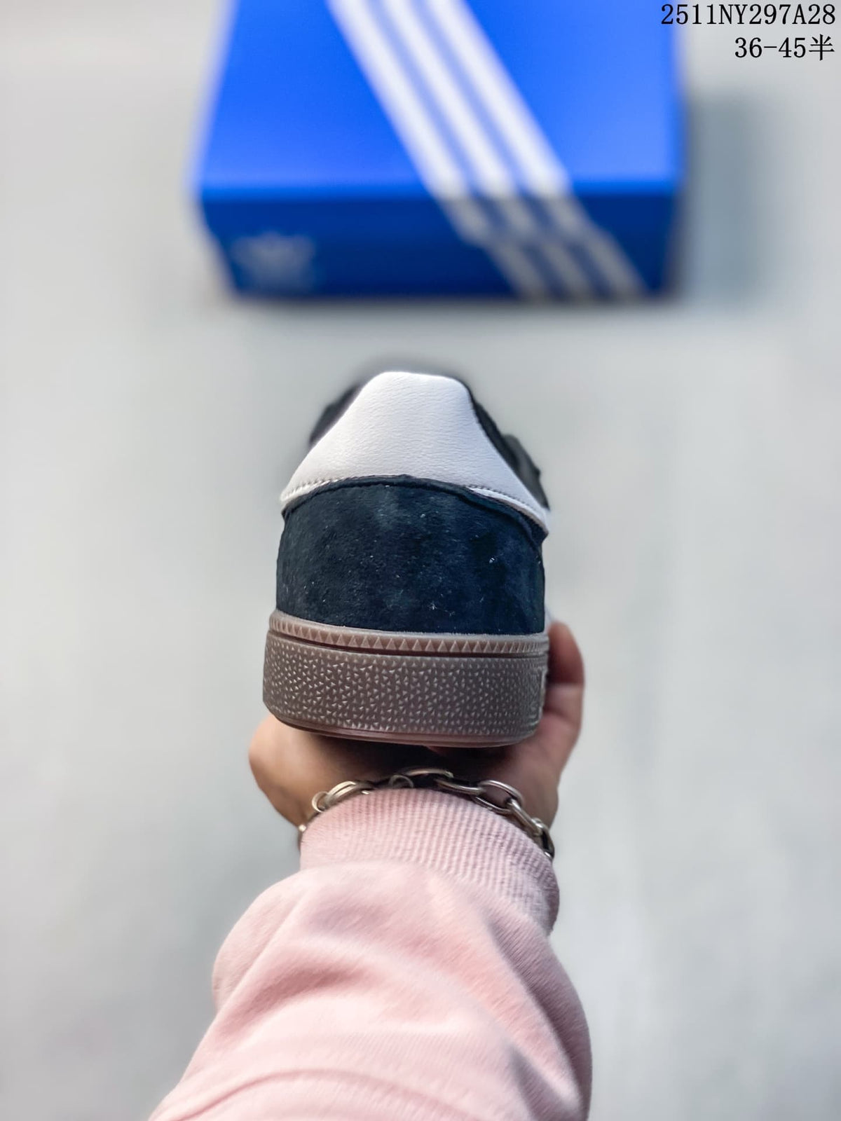 Adidas Handball Spezial Black Sneakers IF6561
