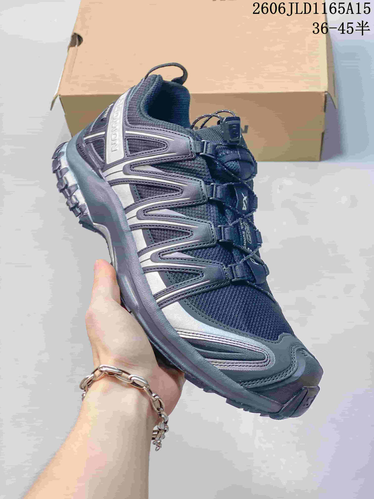 Salomon XA Pro 3D Trail Running Shoes, Charcoal Gray