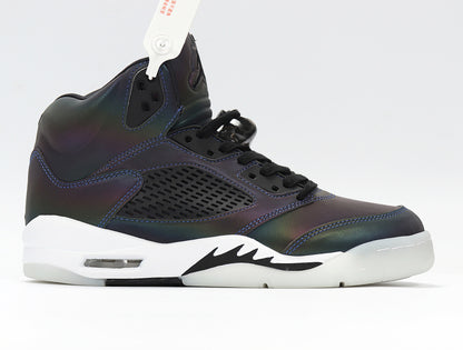 Opposite side profile showing the shoe panels, laces, and midsole.
