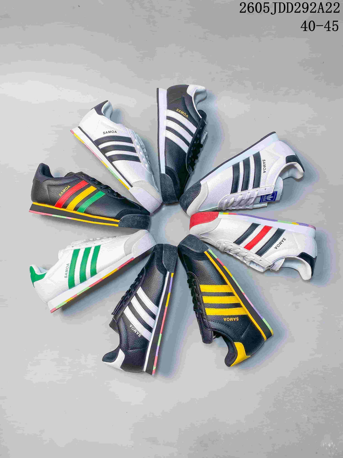 Adidas Originals Samoa Low-Top Sneakers