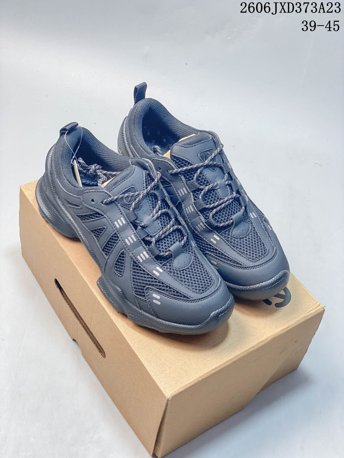 ECCO BIOM C 25 Men's Gray Outdoor Sneakers