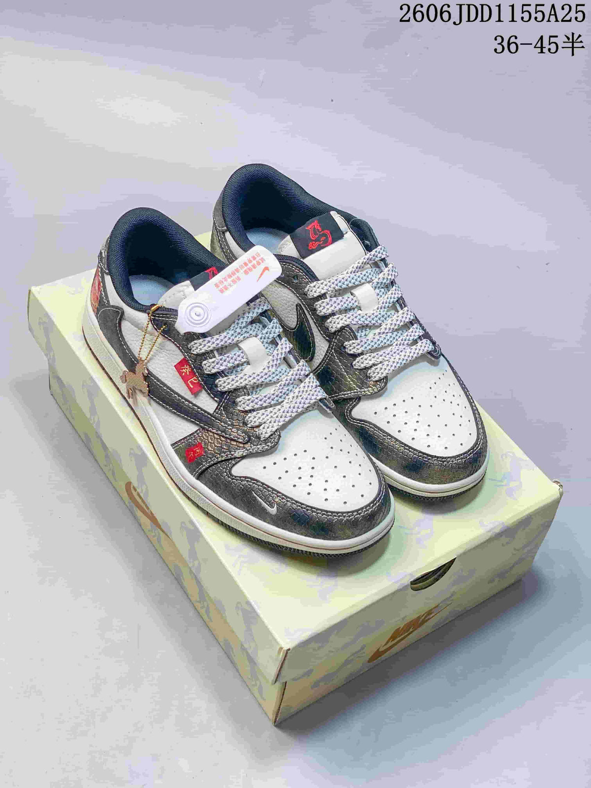 Jordan Air Jordan 1 Low OG SP Sneaker, Multicolor