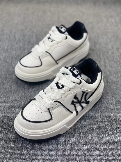 MLB Chunky Low-Top Sneakers in White