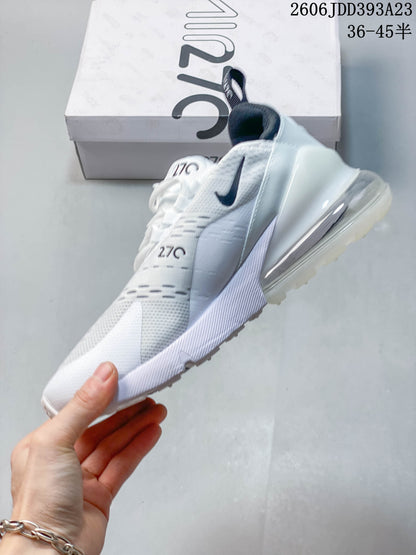 Nike Air Max 270 White Sneakers AQ9164-102