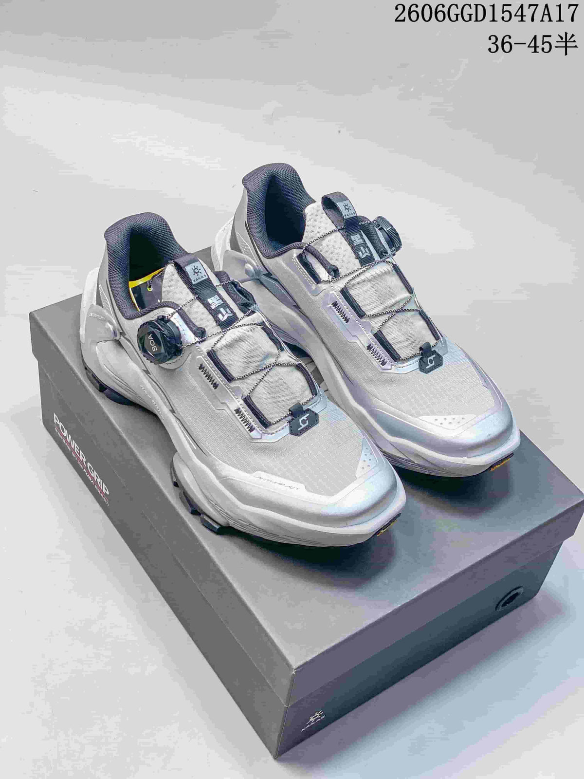 Kailas FUGA DU2 BOA Trail Running Shoes, Silver Gray