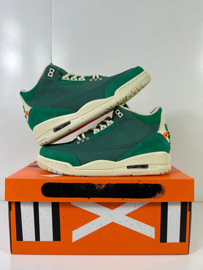 Jordan Air Jordan 3 Retro Bicoastal Green Sneakers FZ7974-300