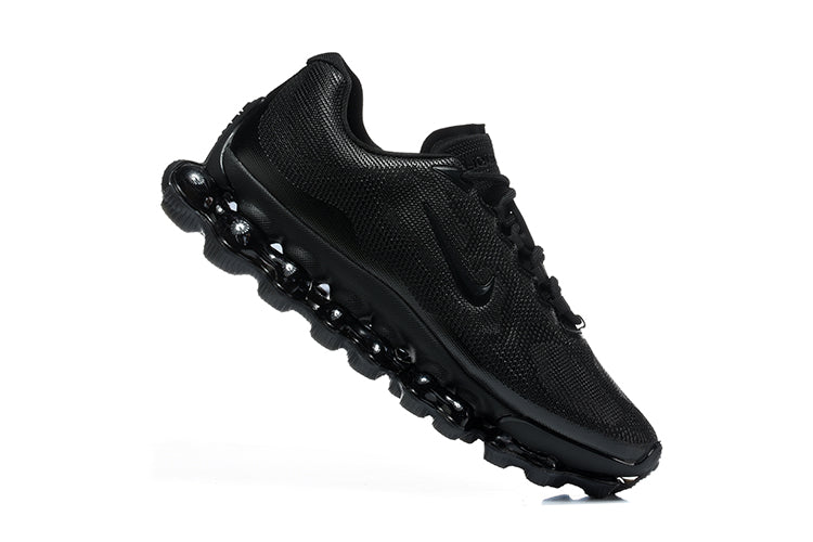 Nike Air Max Black Low-Top Sneakers