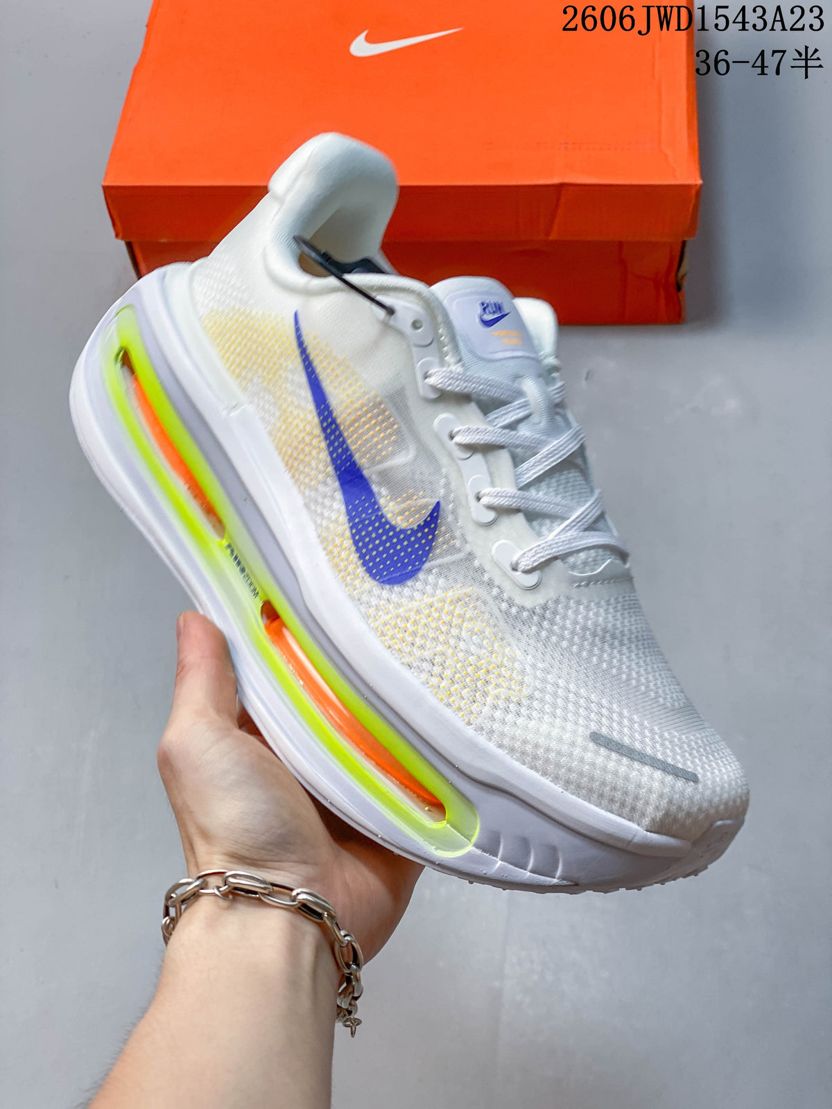 Nike Vomero Premium White Running Shoes