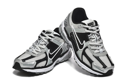Nike Silver and Black Mesh Sneakers