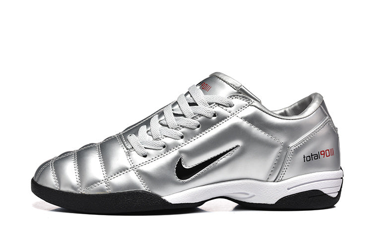 Nike Total 90 III Silver Indoor Soccer Shoes