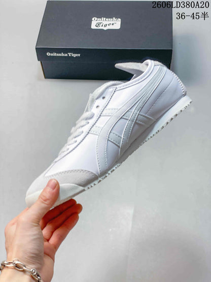 Onitsuka Tiger Mexico 66 White Slip-On Sneakers