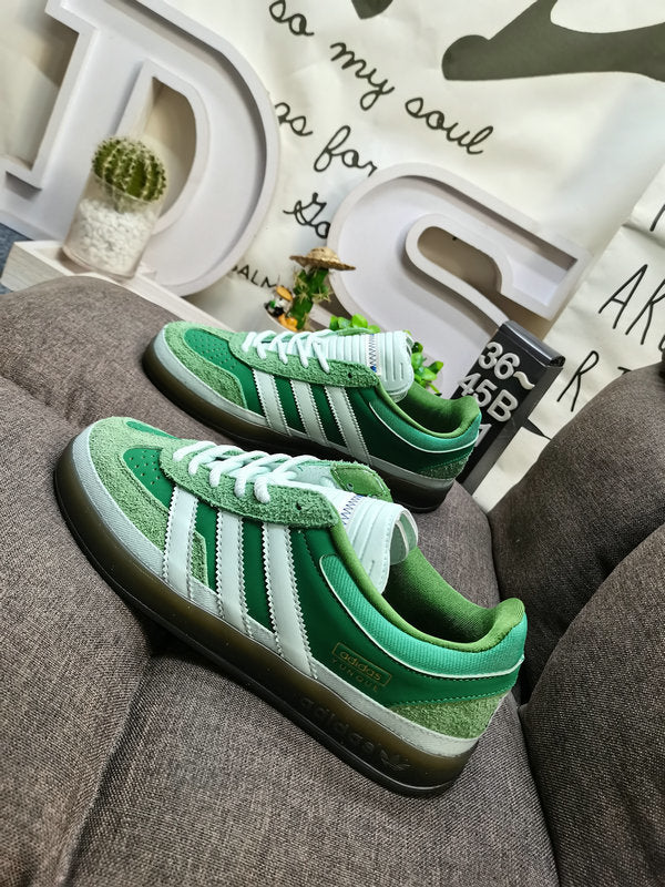 adidas Bad Bunny Gazelle Indoor Sneakers Green JS5049