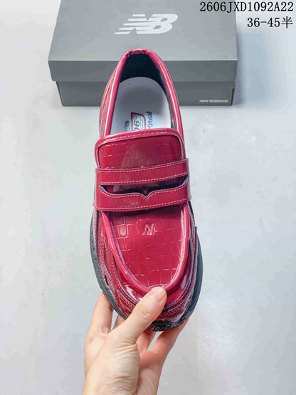 New Balance M1906R Red Penny Loafer Sneakers
