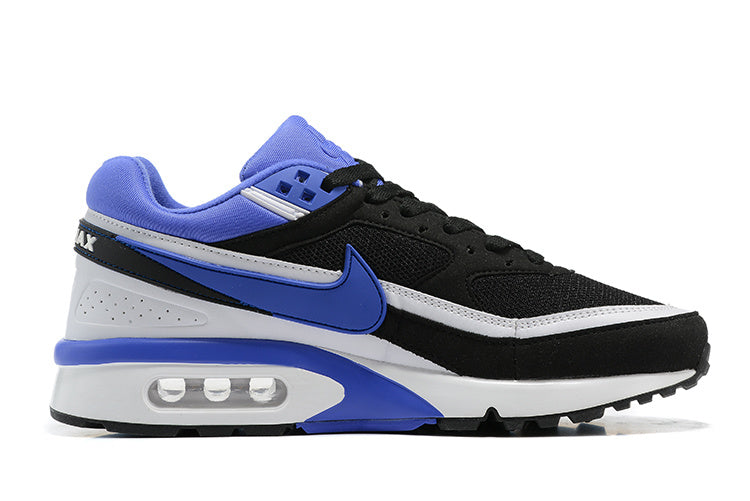 Nike Air Max BW Sneakers Black White Blue