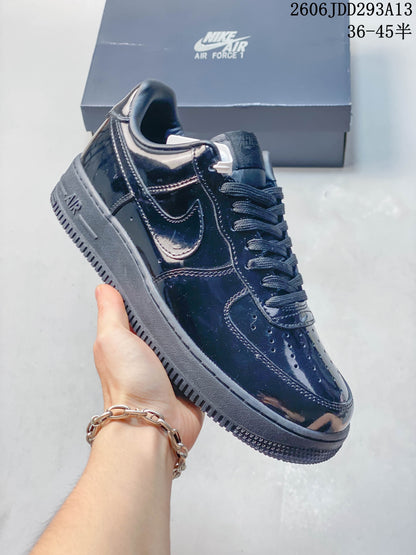 Nike Air Force 1 '07 Low Sneakers, White and Black