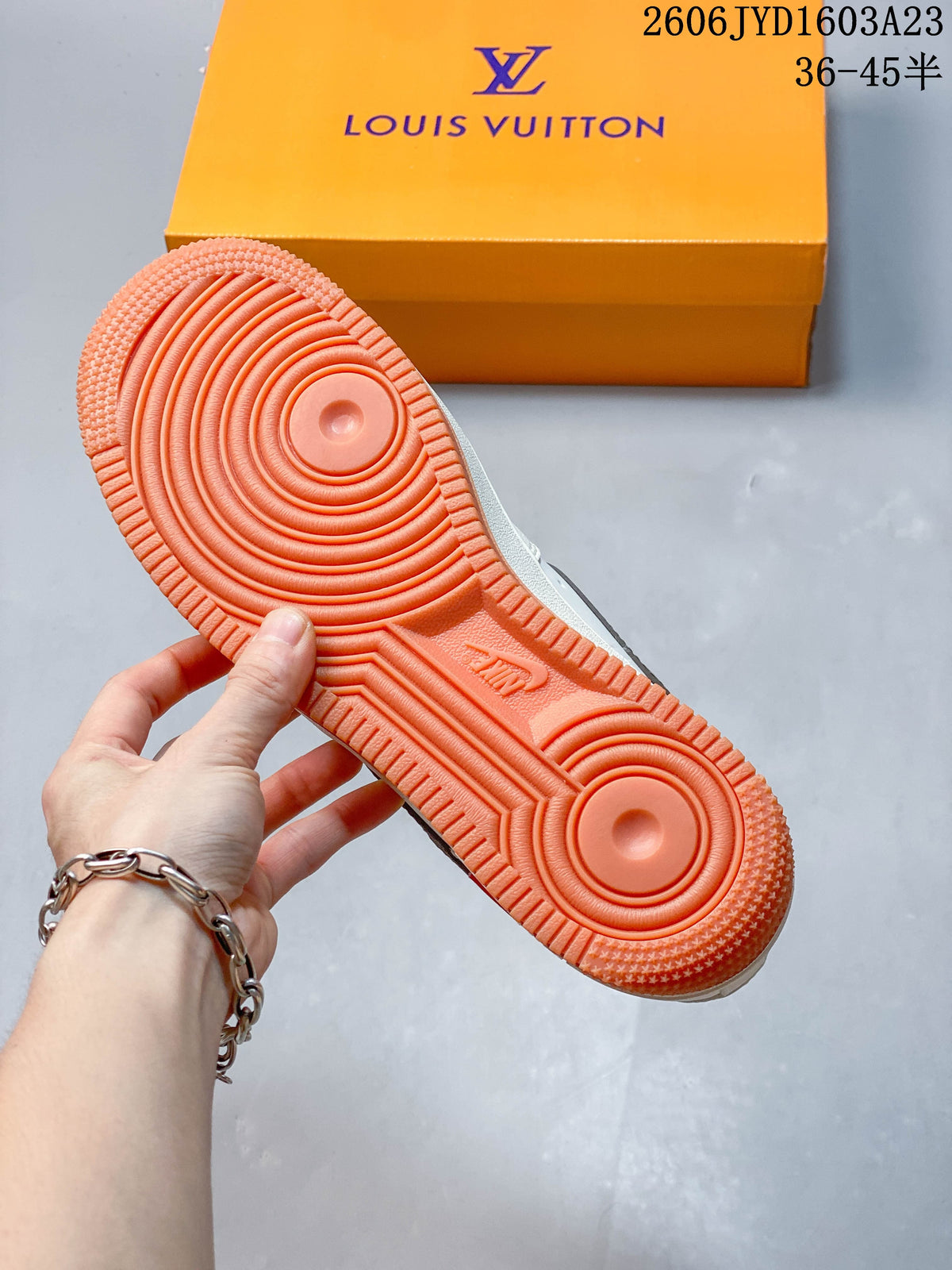 Nike Air Force 1 '07 Low Off-White Style Sneakers