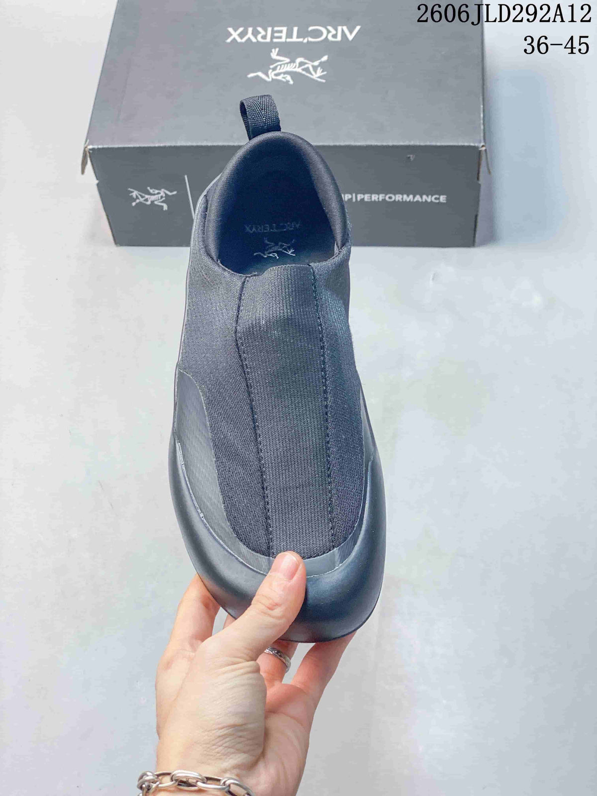 Arc'teryx Kragg Slip-On Outdoor Shoes in Gray