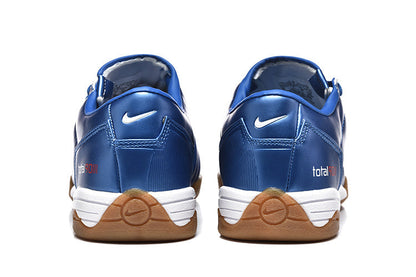 Nike Total 90 Blue Indoor Soccer Shoes