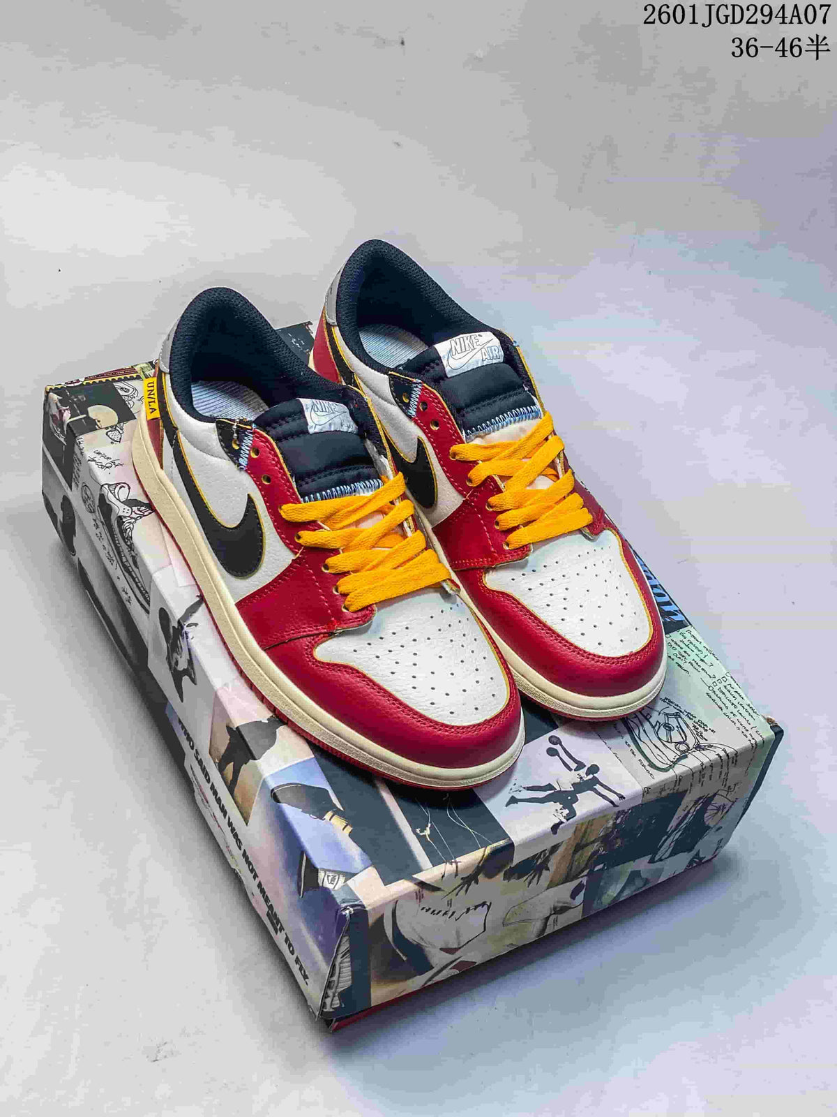 Nike Air Jordan 1 Retro Low OG Multicolor Sneaker HV8566