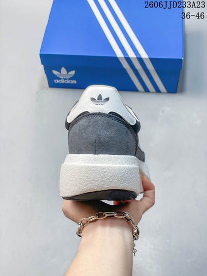 adidas Originals SL 72 Pro Sneakers, Gray and White
