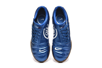 Nike Total 90 Blue Indoor Soccer Shoes