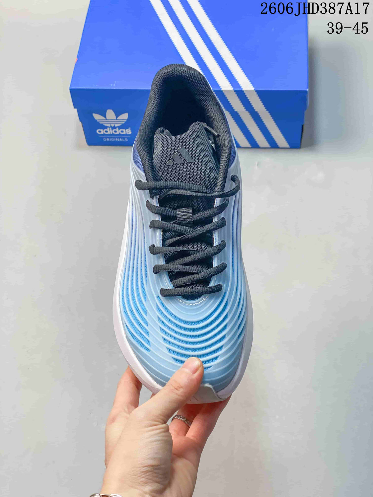 adidas Purechill V2 Sneakers, Blue and White