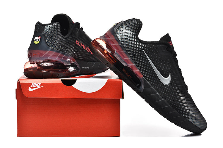 Nike Air Max 270 Black and Red Sneakers