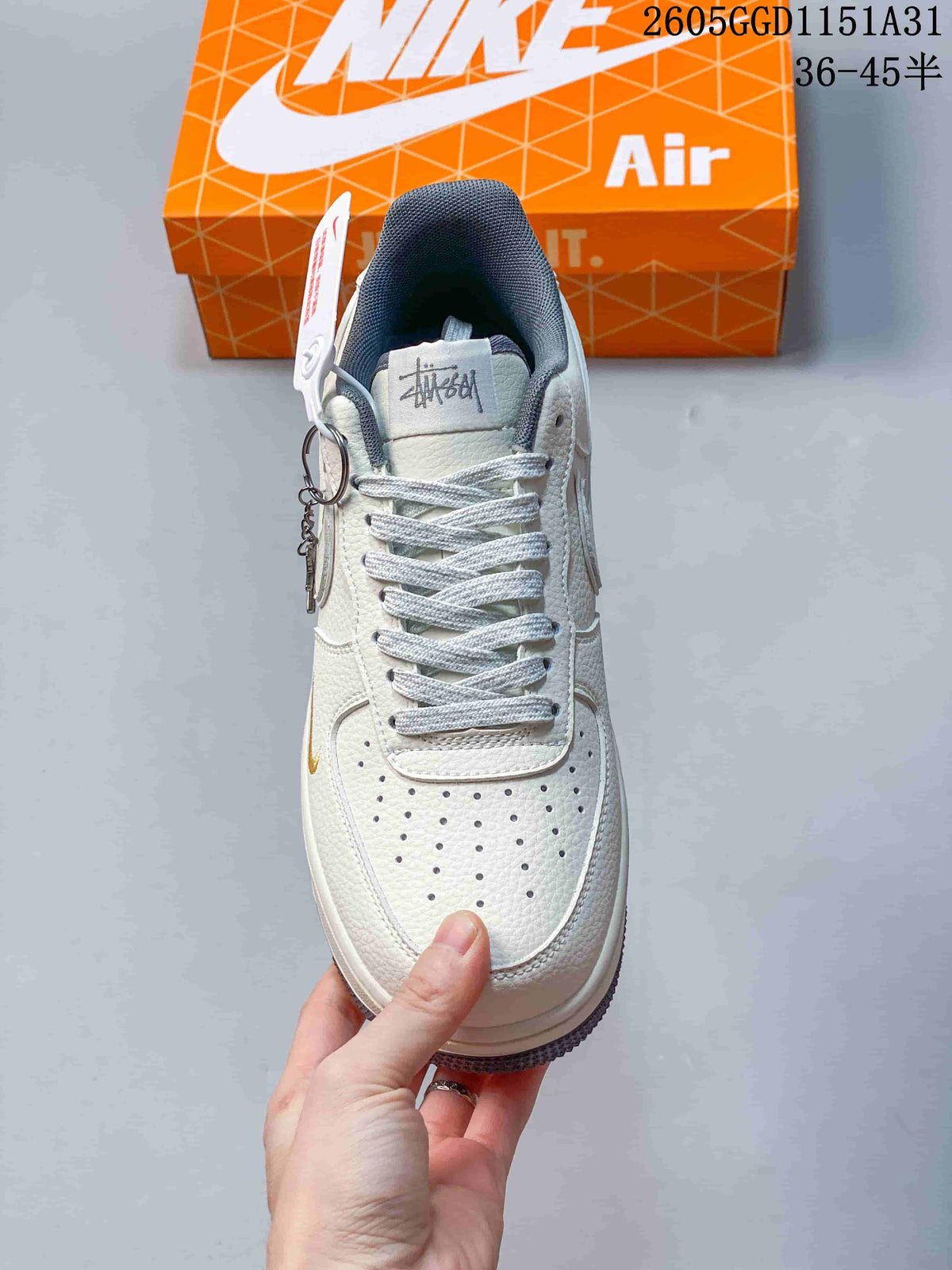 Nike Air Force 1 Low Off-White Streetwear Sneakers