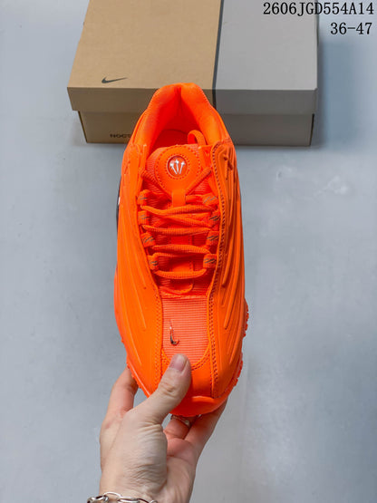Nike NOCTA Hot Step 2 Sneakers in Bright Orange