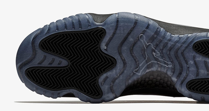 Close-up studio view of the outsole traction pattern.