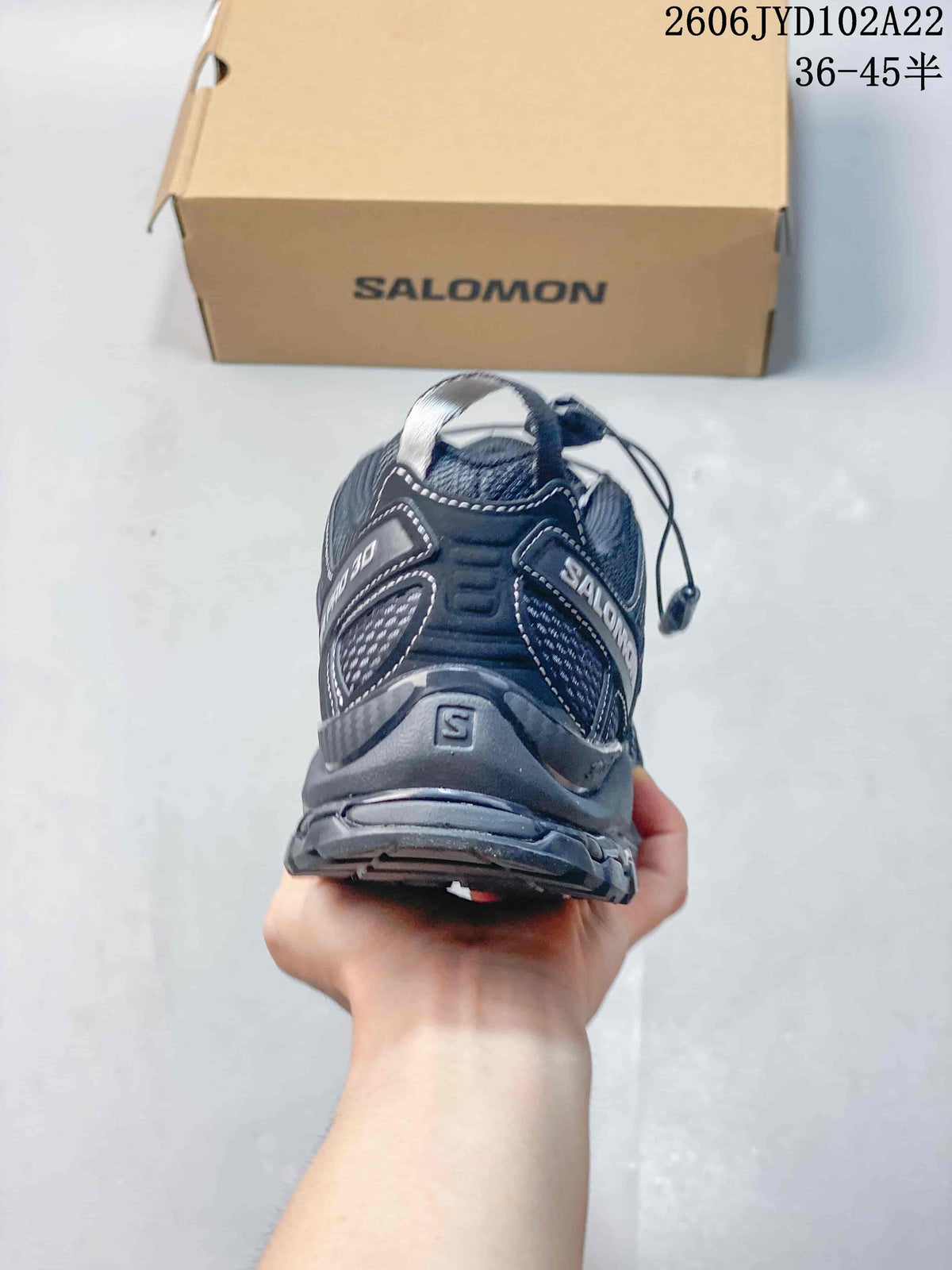 Salomon XA Pro 3D Low-Top Trail Running Shoes, Dark Gray