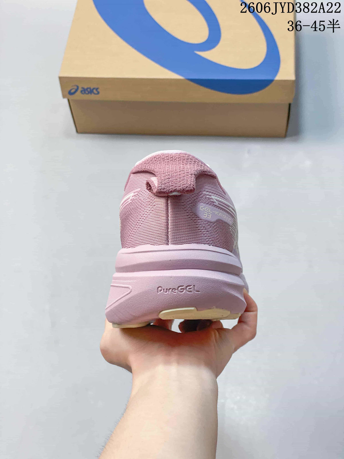ASICS Gel-Kayano 33 Pink Road Running Shoes