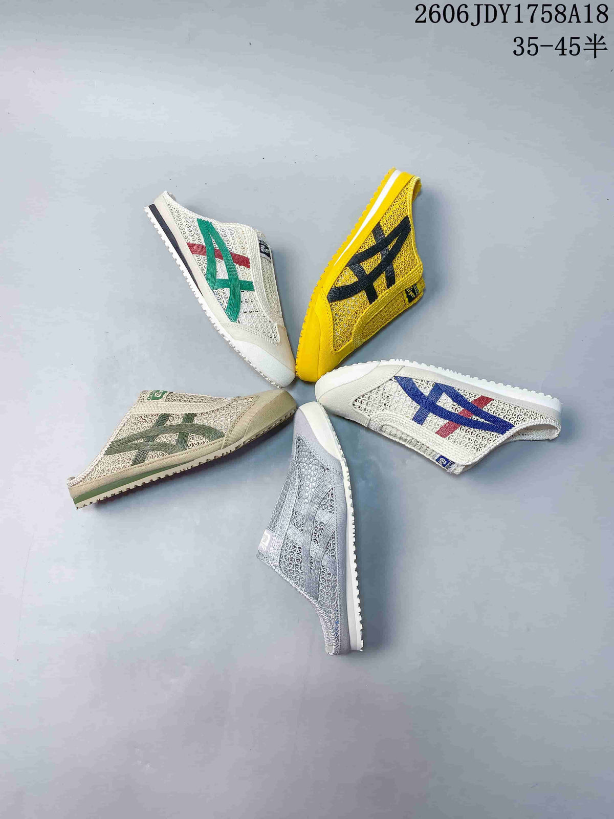 Onitsuka Tiger Mexico 66 Sabot Slip-On Sneakers