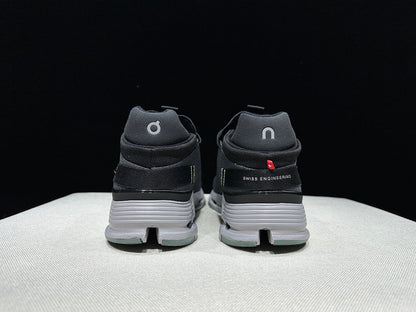 On Cloudnova 2 Sneakers in Gray and Black